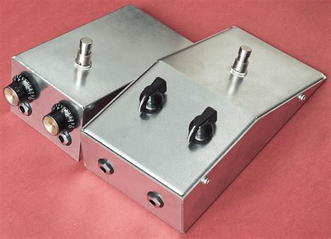 sheet metal pedal enclosure|custom pedal enclosures.